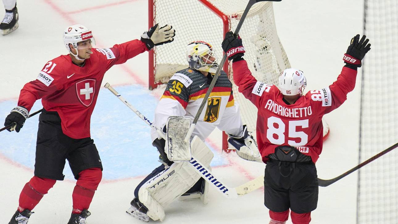 Nach Traumstart abgestürzt: DEB-Team gegen Schweiz chancenlos