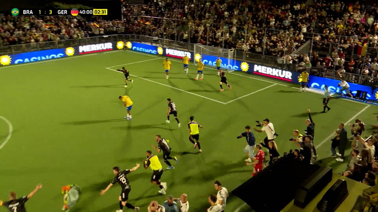 Völlige Ekstase nach deutschem WM-Coup | Socca-WM 2026