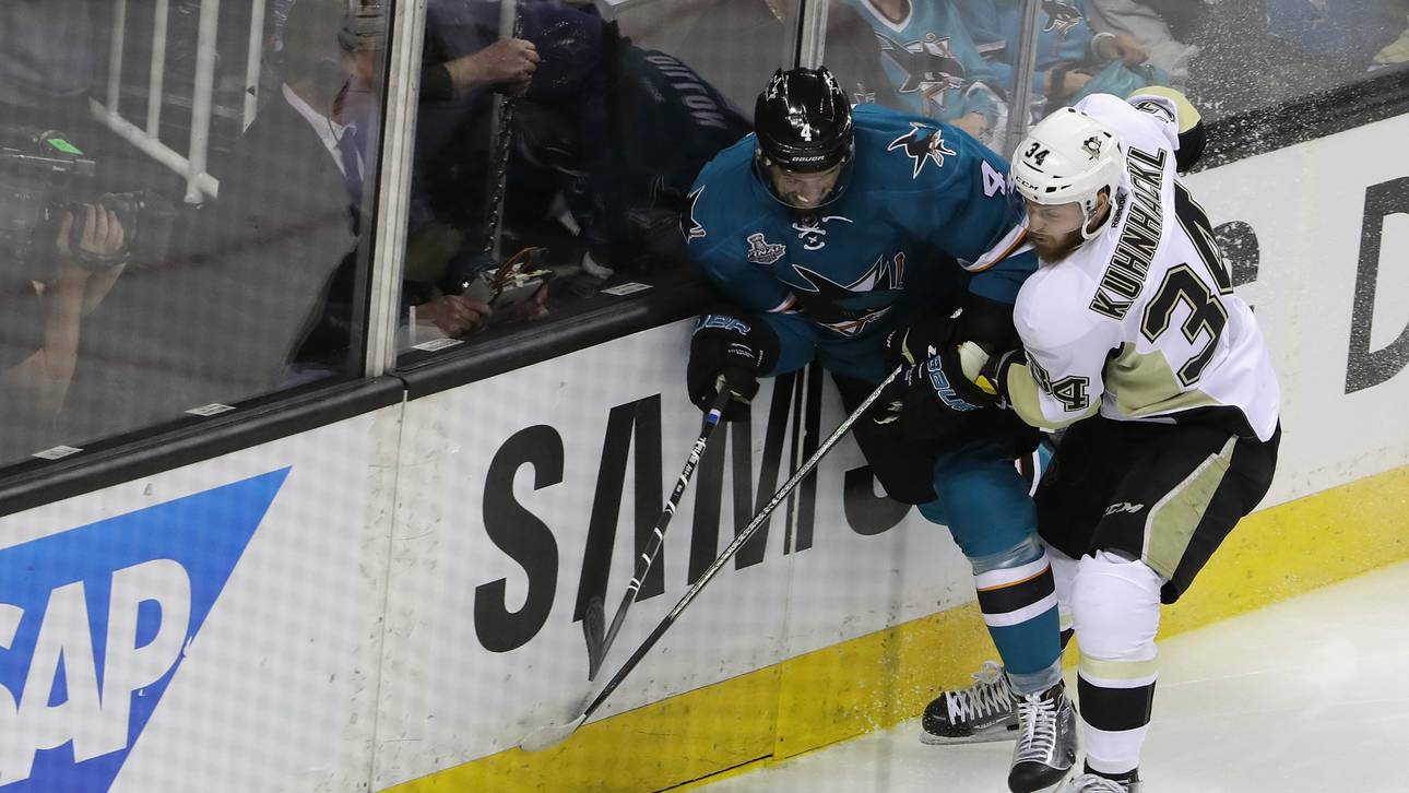 Stanley Cup: Spiel 4 LIVE auf SPORT1 US