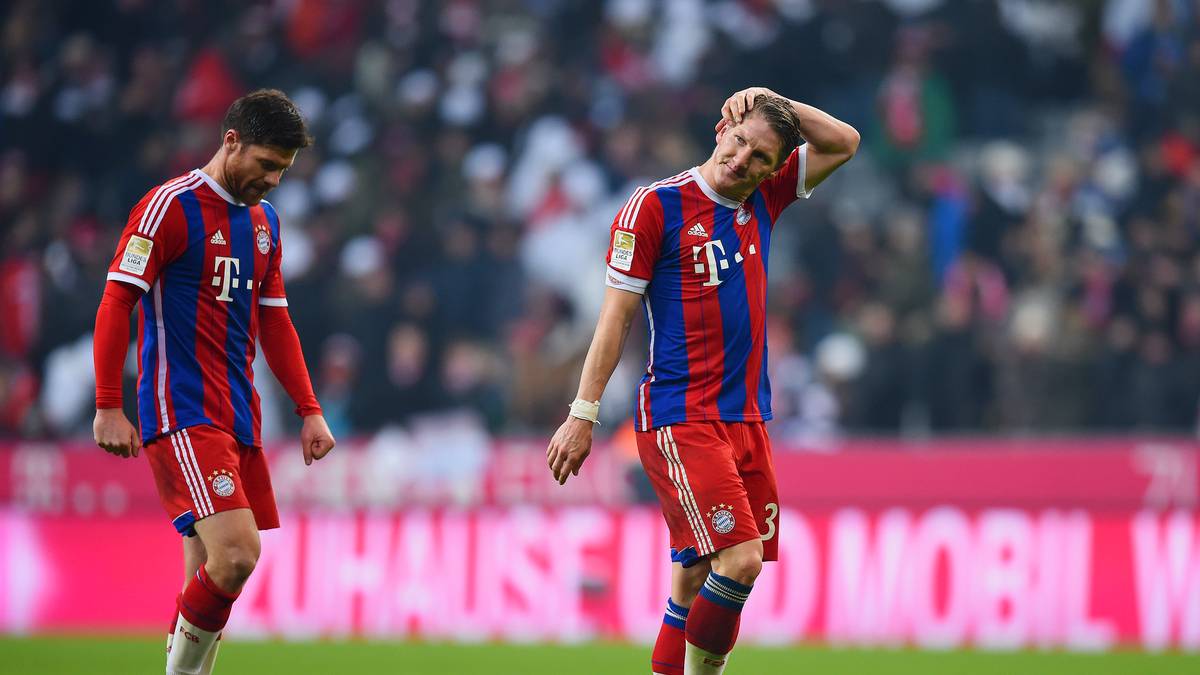 Xabi Alonso und Bastian Schweinsteiger FC Bayern