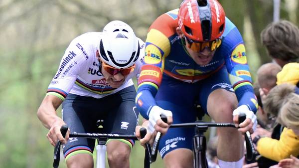 Radsport: Pedersen düpiert Weltmeister