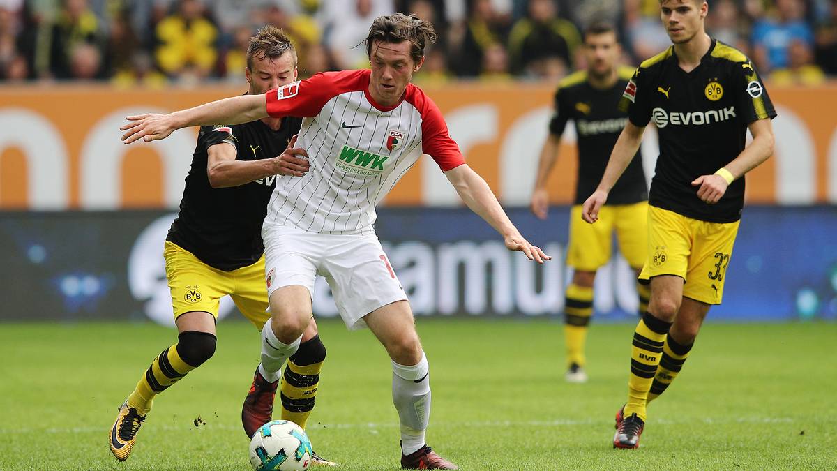 Augsburg kann in dieser Saison ein dickes Danke an Gregoritsch aussprechen. Ob Platz elf auch ohne einen solchen Spieler möglich gewesen wäre?