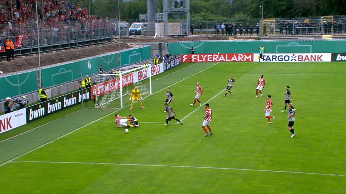 Liveticker Elversberg - Mainz DFB-Pokal 1