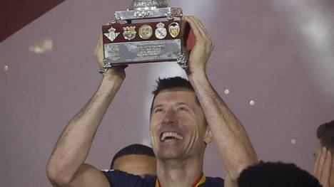 Robert Lewandowski trifft auch in Barcelona nach Belieben. Um sich jedoch endgültig zu Hause zu fühlen, brauchte es einen entscheidenden Moment, von dem er nun berichtet.