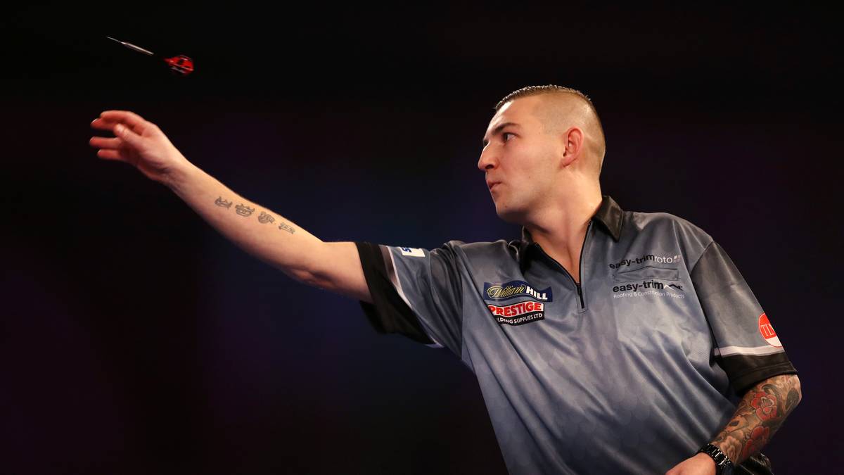 NATHAN ASPINALL (England): 6. Spieltag in Nottingham - 14. März