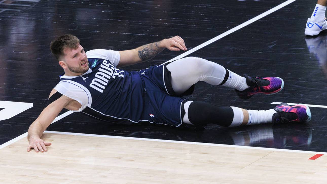 Doncic schlägt nach Pleite Alarm