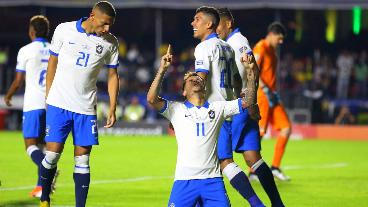 Brasilien startet mit Sieg bei Copa