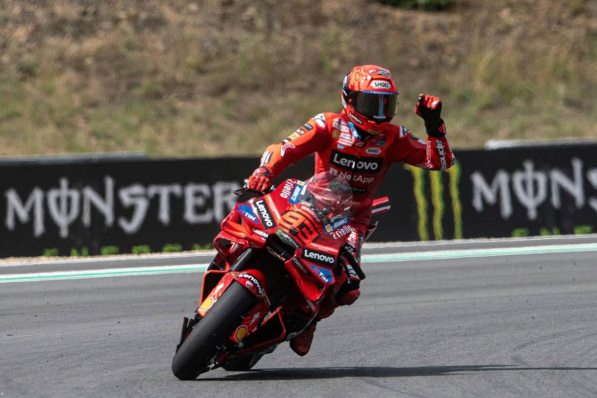 Márquez wieder nicht zu schlagen