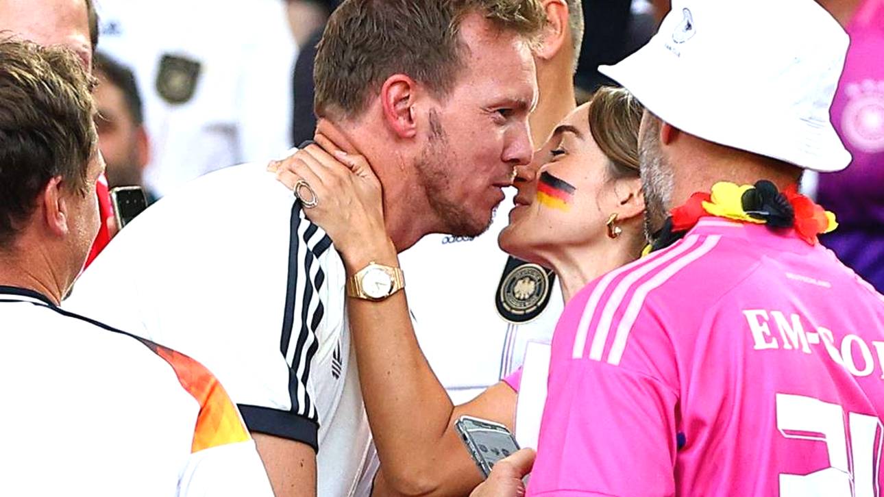 Nagelsmann wechselt plötzlich Outfit