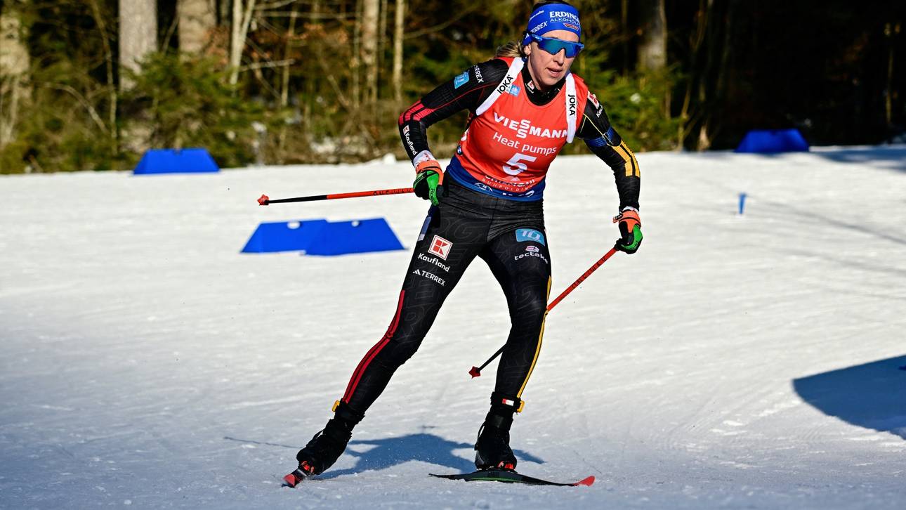 Biathlon: Preuß startet in der Mixed-Staffel