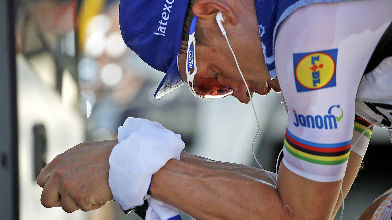 Martin schreibt Olympia-Gold ab