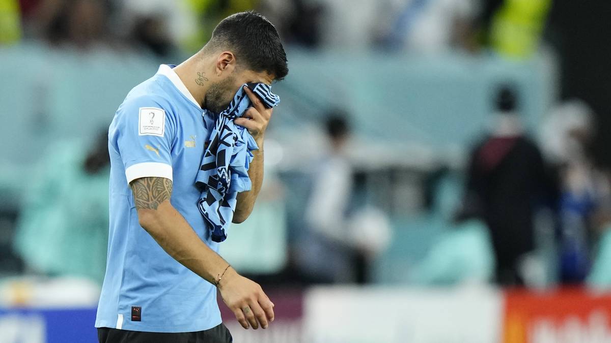 Tränen-Drama rund um Uruguay - Südkorea schockt Suárez und Co. 