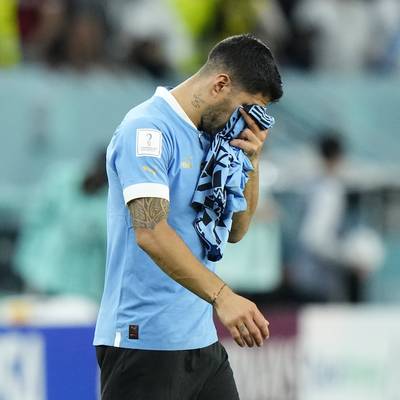 Tränen-Drama rund um Uruguay - Südkorea schockt Suárez und Co. 