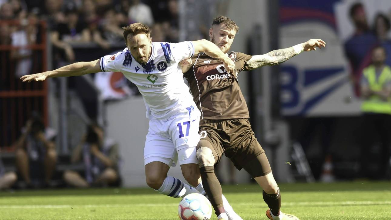 St. Pauli mit Remis gegen den KSC