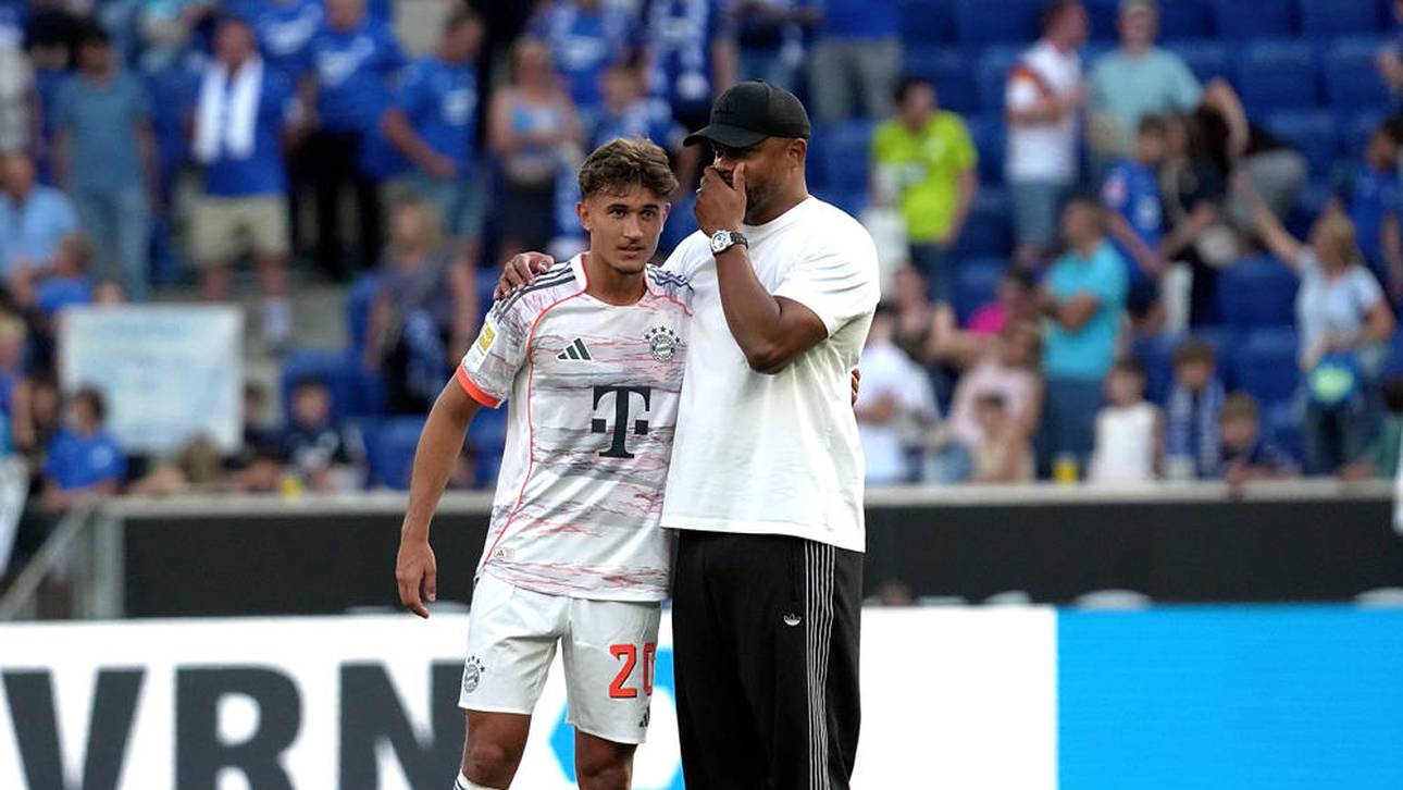 Tom Bischof (l.) darf in Mönchengladbach von Beginn an starten