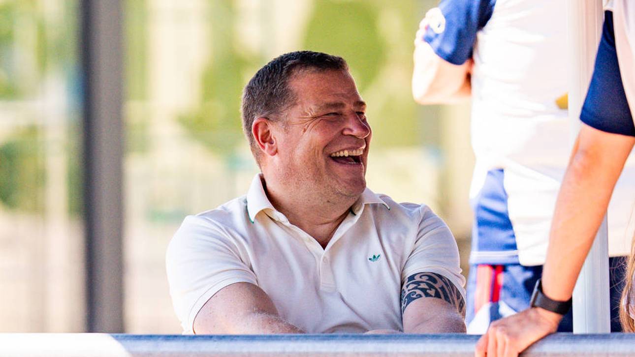 Eberl von Transfergerüchten amüsiert