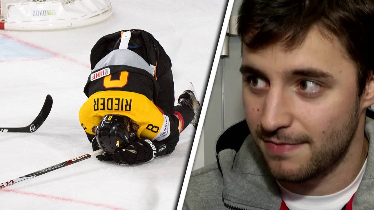 Rieder fällt für Rest der WM aus