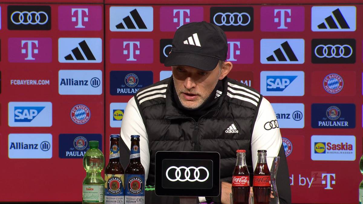 Nach dem Sieg des FC Bayern München spricht Thomas Tuchel über einen Bayern-Youngster und verteilt ein Sonderlob.