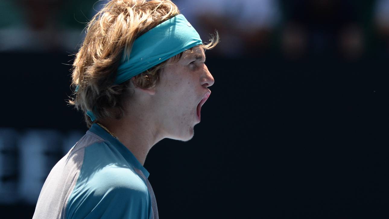 ATP zeichnet Talent Zverev aus