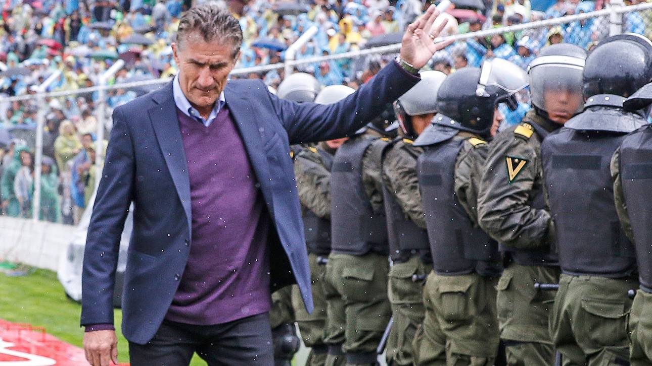 Argentiniens Trainer vor dem Aus