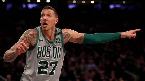 Daniel Theis steuerte 22. Punkte zum Sieg der Boston Celtics bei