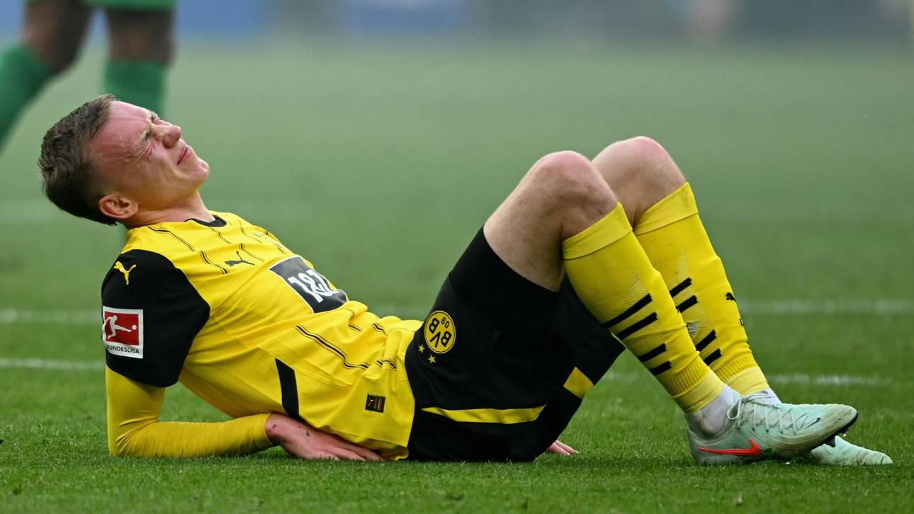 Dortmunds Beier im Krankenhaus