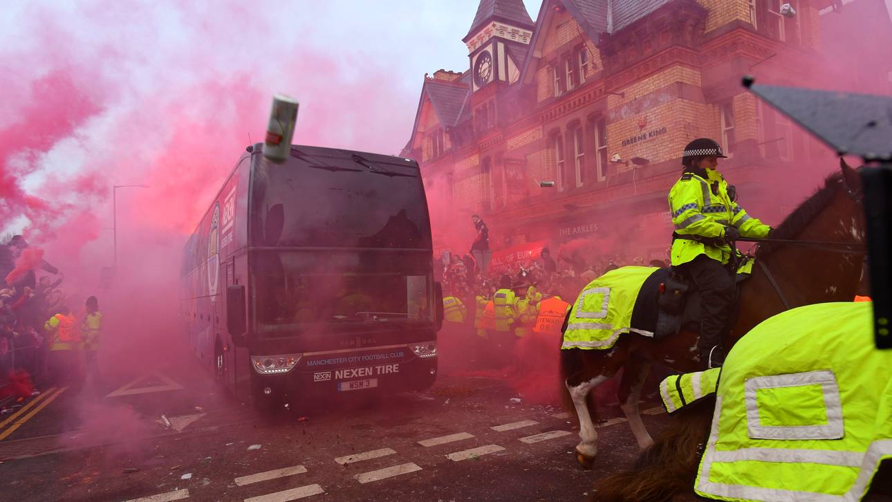 Bus-Attacke: Guardiola denkt an BVB