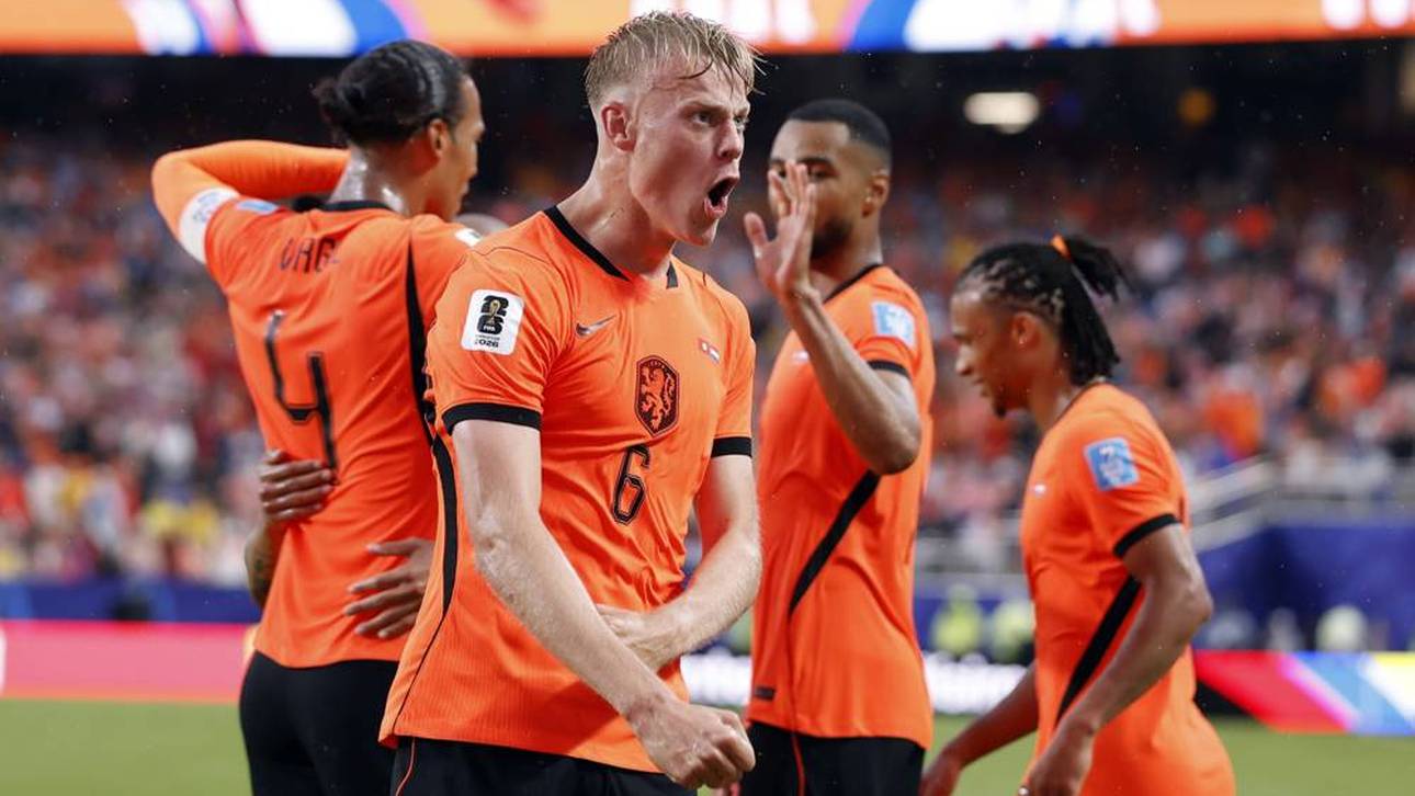 Niederlande sichert Gruppensieg