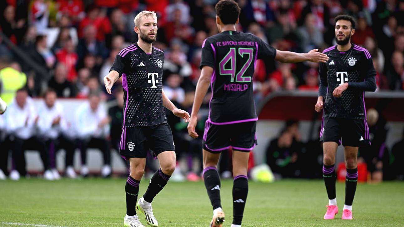 Bayern-Profi wechselt Trikotnummer