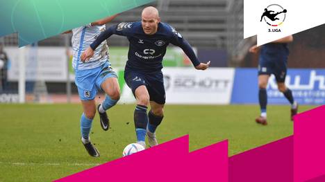 Glanzparaden, Volleys und ein Traumtor in der letzten Minute. Die Top 10 der 3. Liga Woche 19.