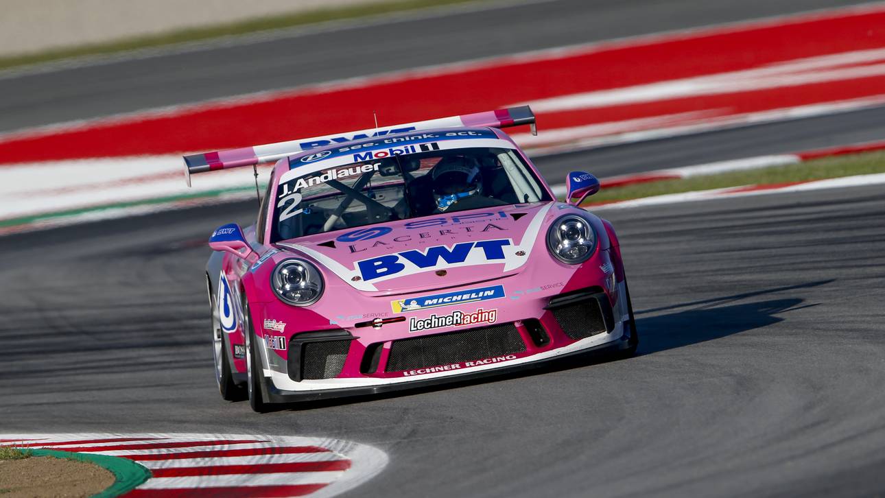 Andlauer siegt am Nürburgring