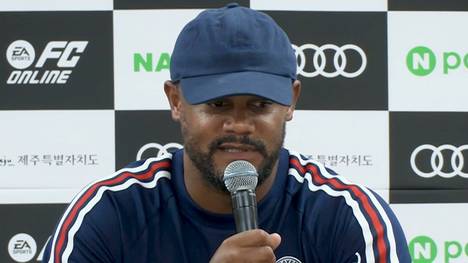 Nach dem 2:1-Sieg gegen Jeju United zieht Vincent Kompany ein positives Fazit der Südkorea-Reise. Der Bayern-Trainer schwärmt von der Kultur und der enormen Unterstützung der lokalen Fans.