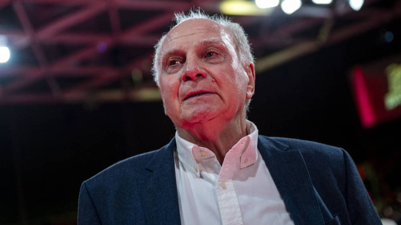 Uli Hoeneß setzte gegen die Vorgänger von Vincent Kompany eine Spitze