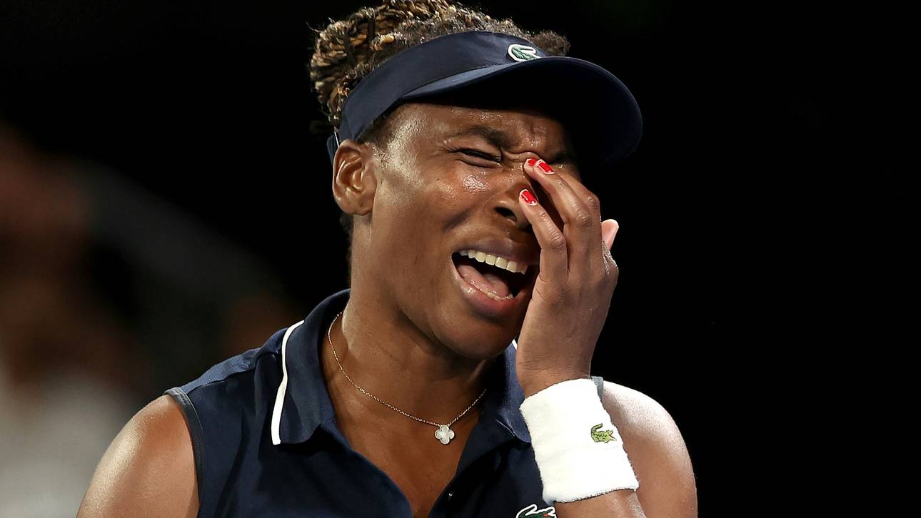 Tennis-Altmeisterin mit Horrorserie