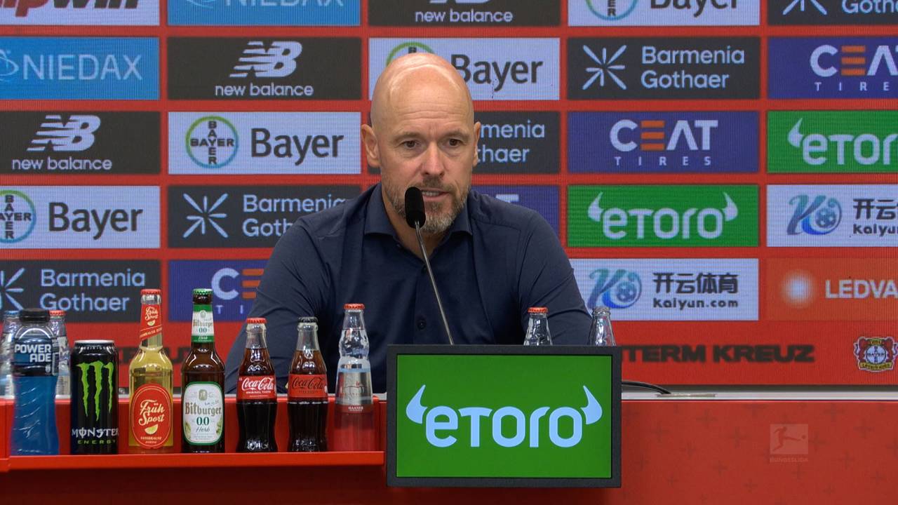 Kapitaler Fehlstart für Bayer und ten Hag