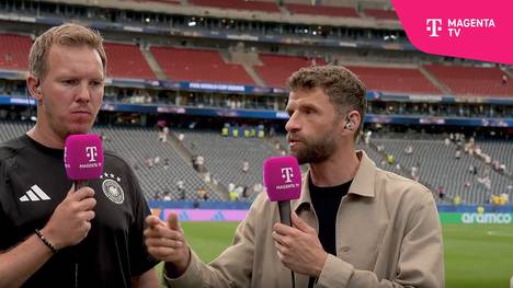 Nach dem absoluten Traumstart der DFB-Elf bei der WM lobt Magenta-Experte Thomas Müller die Truppe von Nagelsmann in den höchsten Tönen.