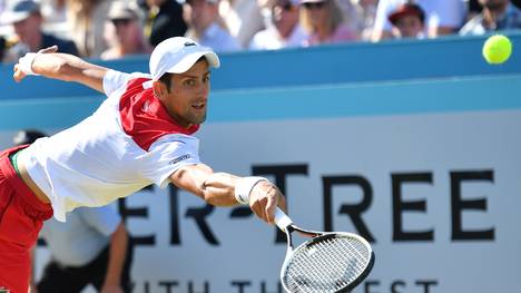 Novak Djokovic wird am Montag wieder unter den besten 20 der Weltrangliste geführt