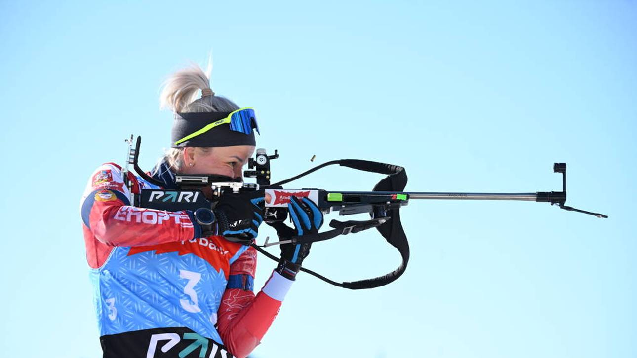 Russland-Biathlon: „Kolossale Lücke“