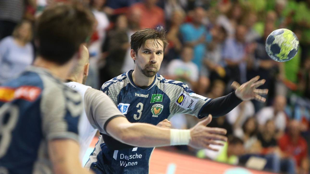 Füchse nach Aufholjagd im Final Four