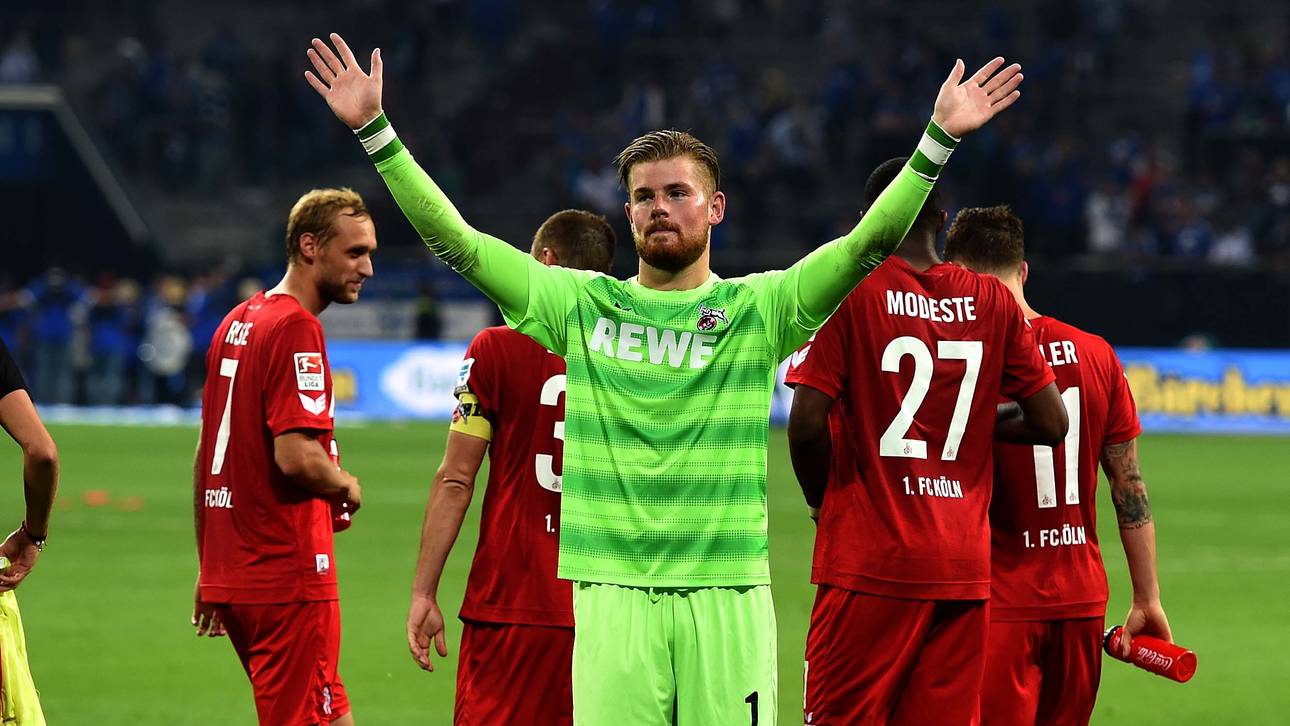Kölns Keeper Horn vor Comeback