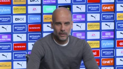 Nach dem Champions-League-Drama gegen Real Madrid überrascht Pep Guardiola mit seinen Aussagen. Denn der City-Trainer hat bisher noch nicht mit seinen Spielern über die Niederlage gesprochen.