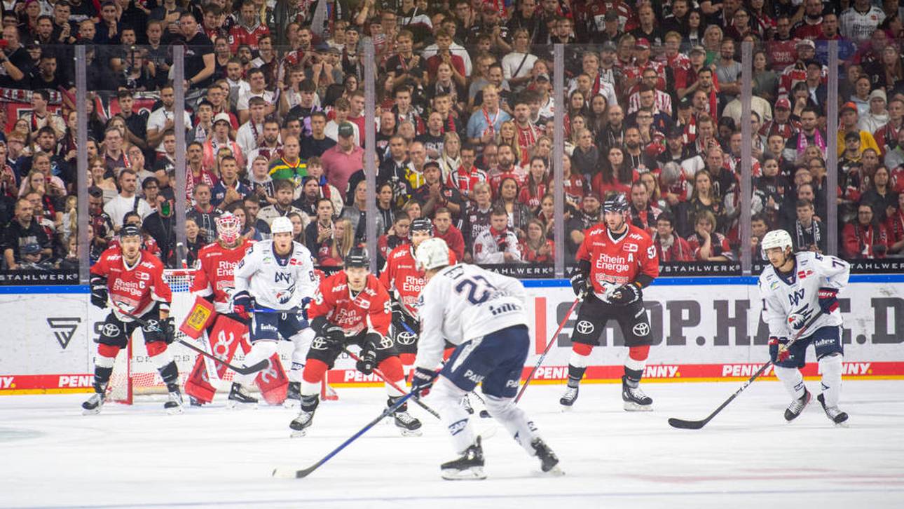 DEL-Tabellenführer gestürzt