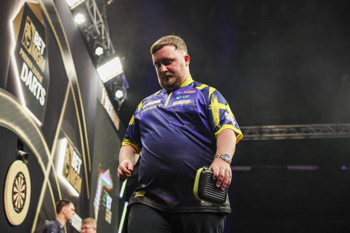 Dieser Littler-Auftritt schockiert die Kommentatoren