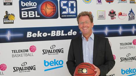 Stefan Holz ist neuer Geschäftsführer der Beko BBL