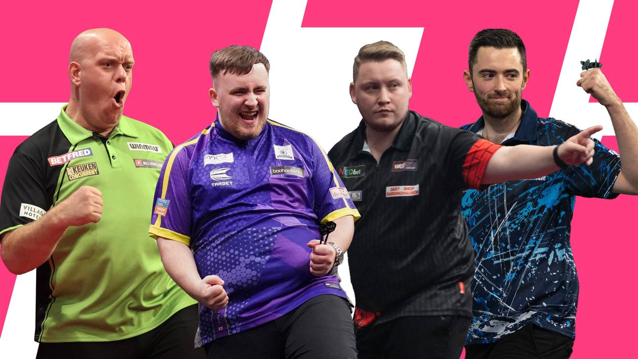 Jetzt für den Darts-WM-Newsletter anmelden!