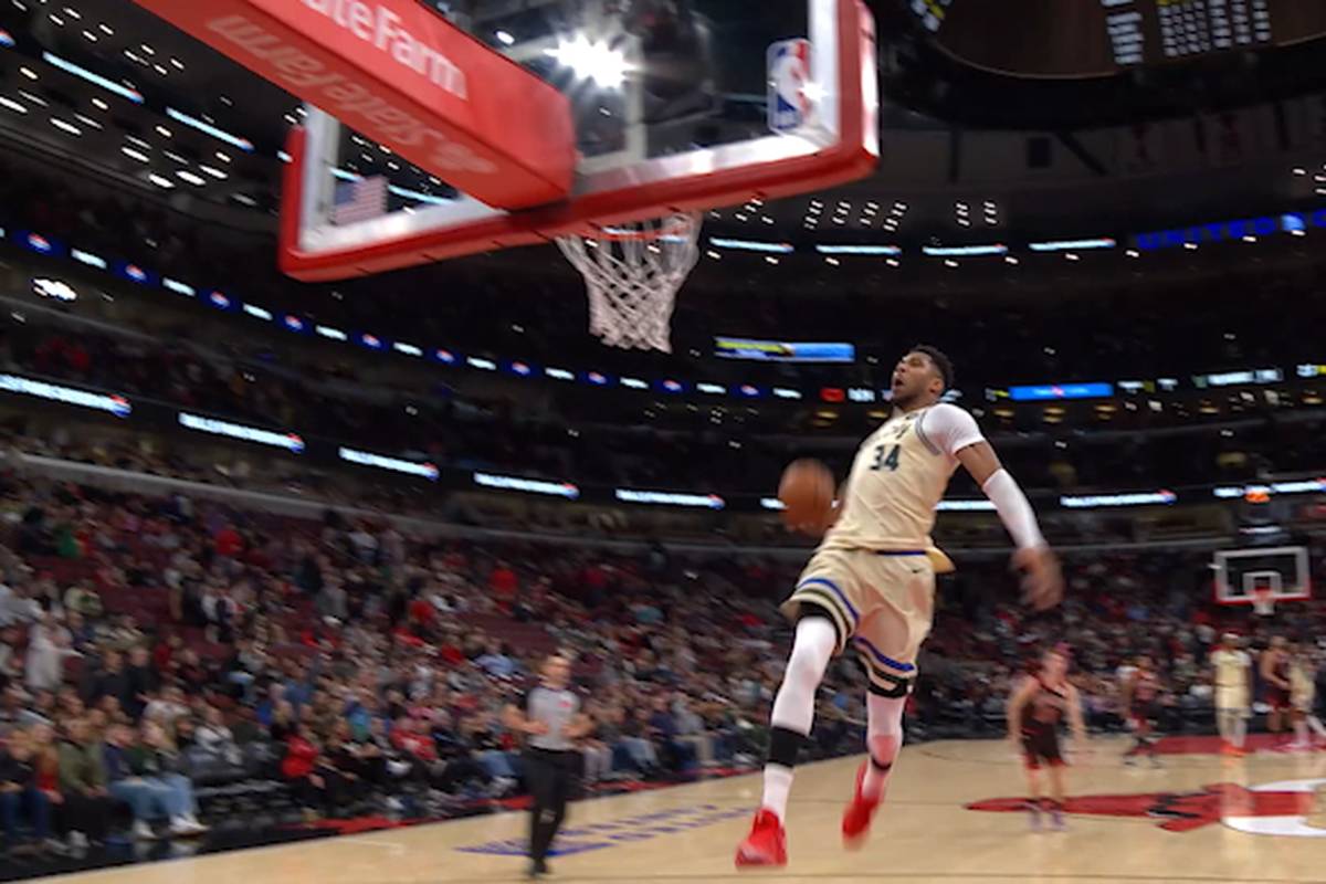 Respektlos? Hier macht sich Giannis keine Freunde