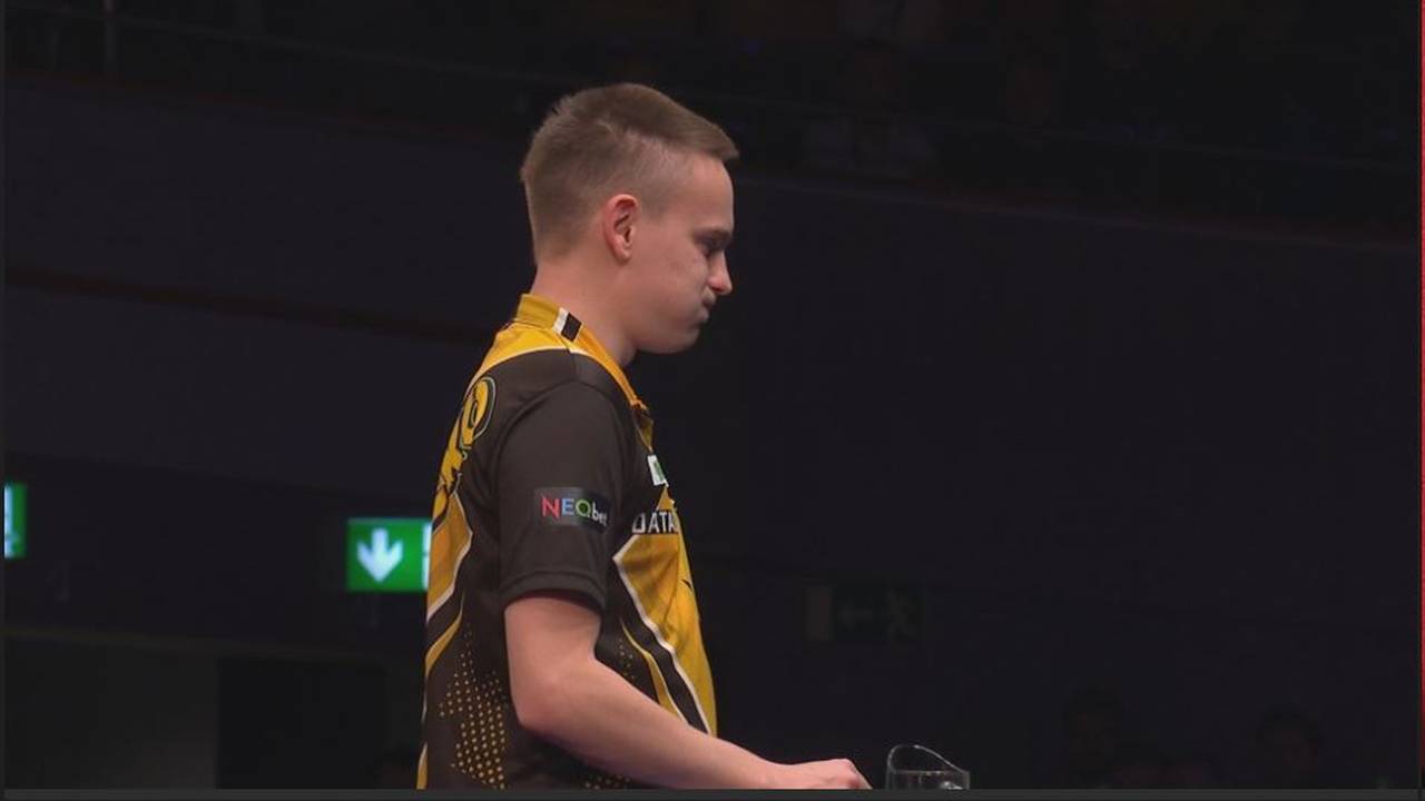 Darts-EM: Für diese Aktion erntet Pietreczko Kritik