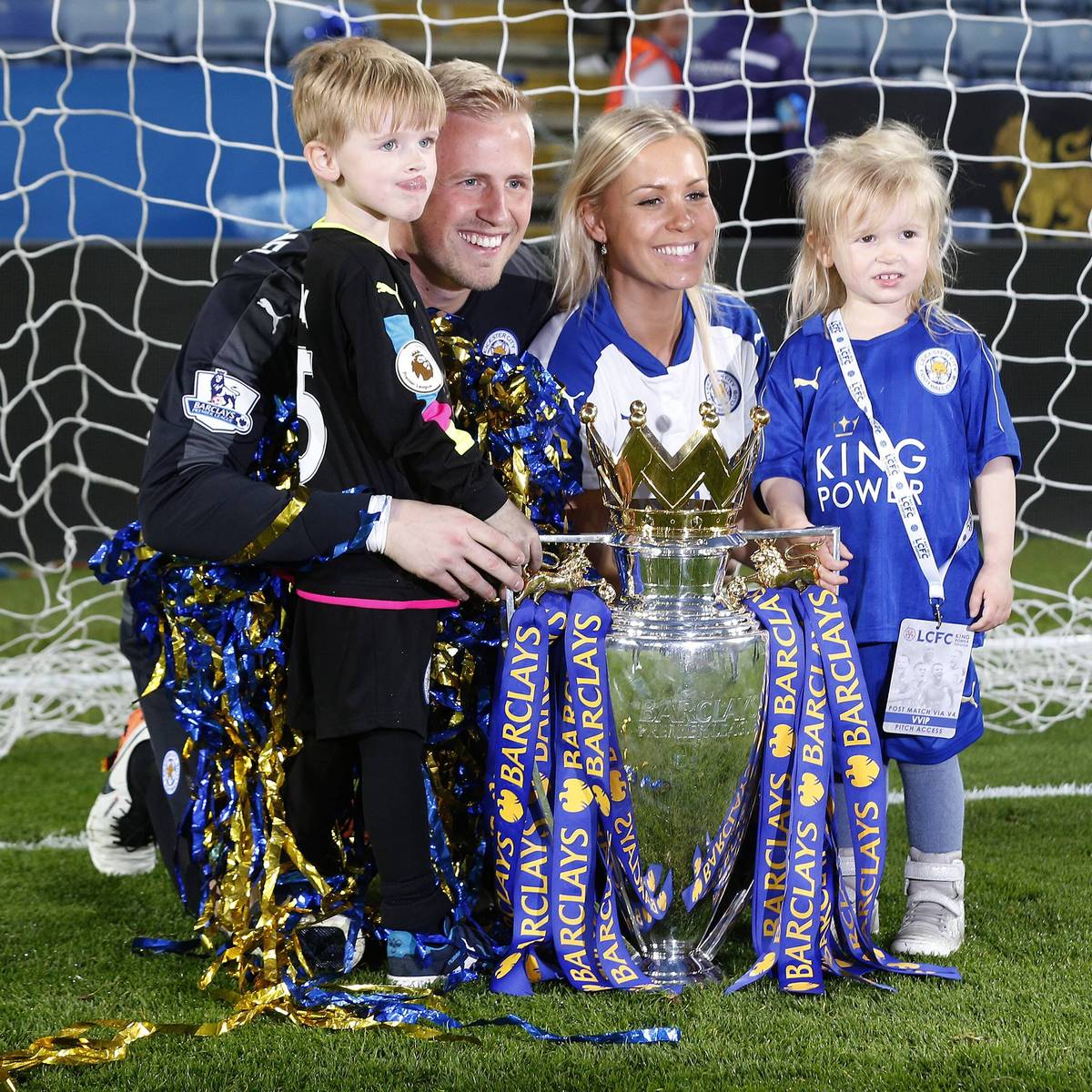 Leicester City Irre Wette Um Sohn Von Kasper Schmeichel