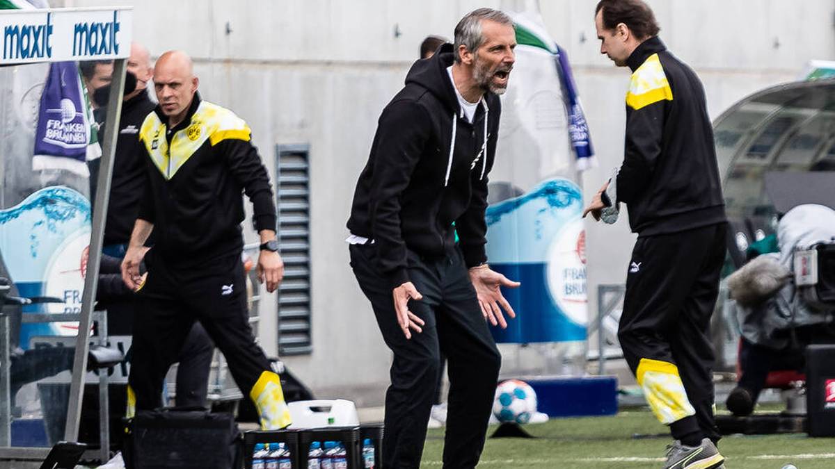 Die erste Saison von Marco Rose als Cheftrainer von Borussia Dortmund lief alles andere als geplant. 