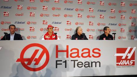 Haas Ferrari startet nächste Saison in der Formel 1